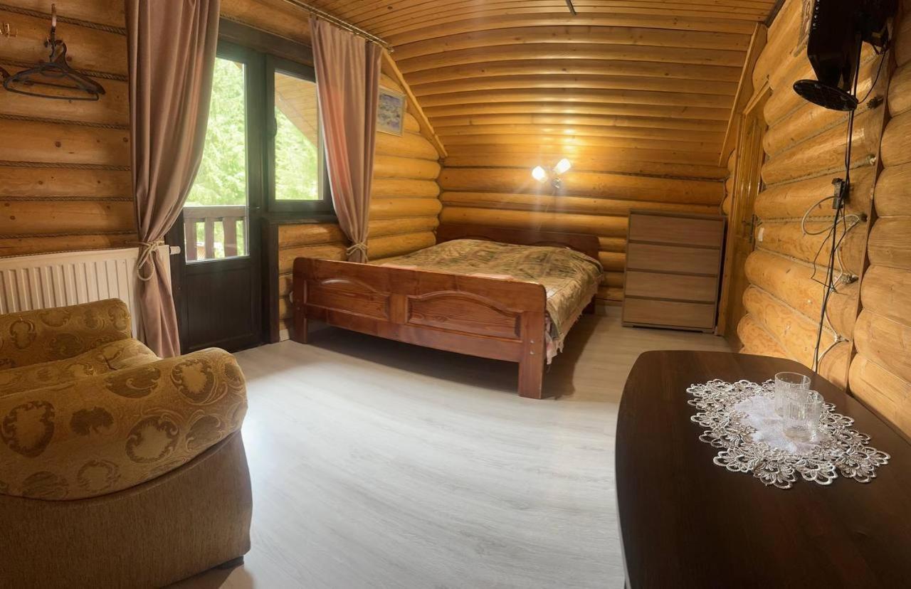 верховинський водограй Hotel Synevyrsʼka Polyana